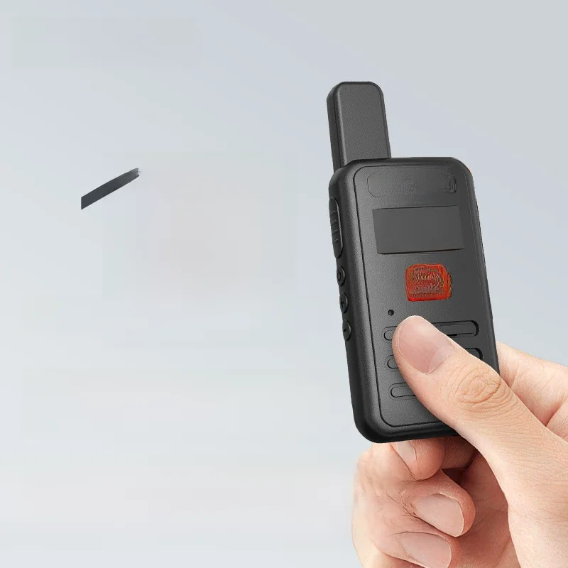 Btonera T1 Mini Walkie Talkie pmr 446 Professionele Walkie Talkies Largo Alcance mini Radio Wolkie Tokie Walkies de Largo Alcance - afbeelding 2