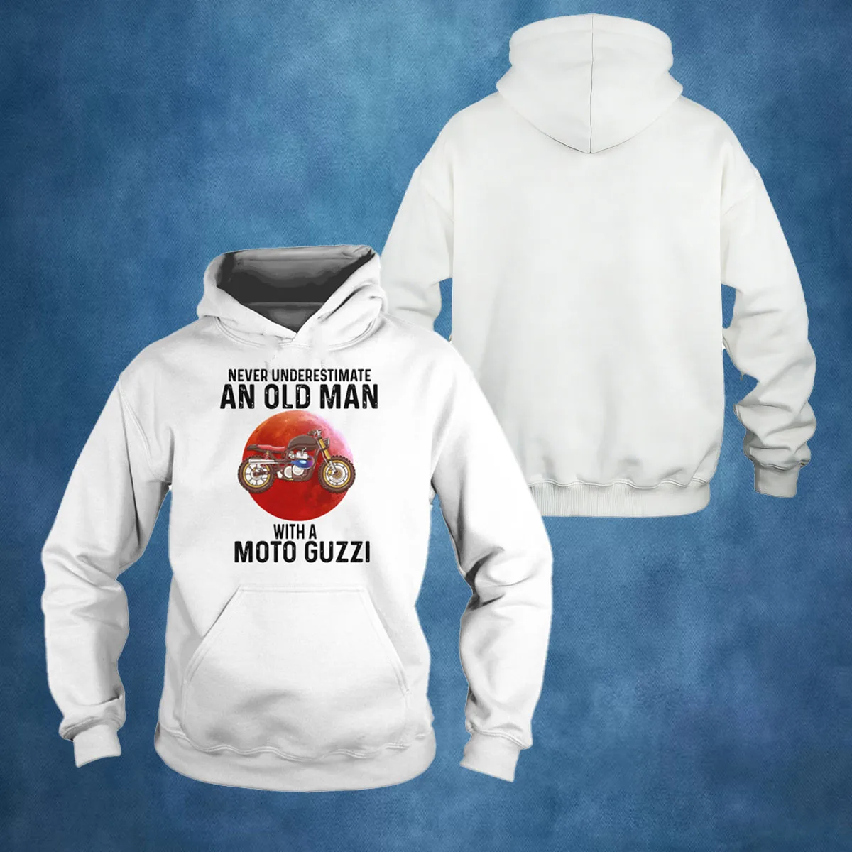 

Мужские толстовки с принтом Moto Guzzi 2026, с длинным рукавом, из чистого хлопка, худи для мотоспорта