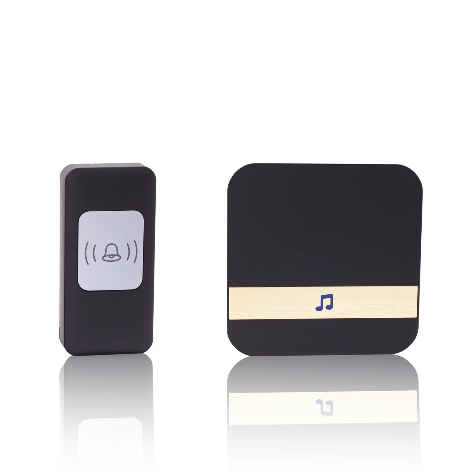 

Weatherproof Forecum Wireless Doorbell, Plug in Doorbell, 36 Chimes + 4 Volume Selections, 100 Meter Transmission Range