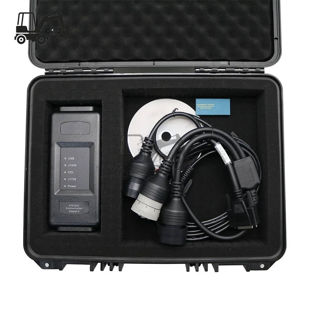 

478-0235 538-5051 ET4 Communication Diagnostic scanner Service Tool for Caterpillar CAT Truck with 2023A Version or sis software