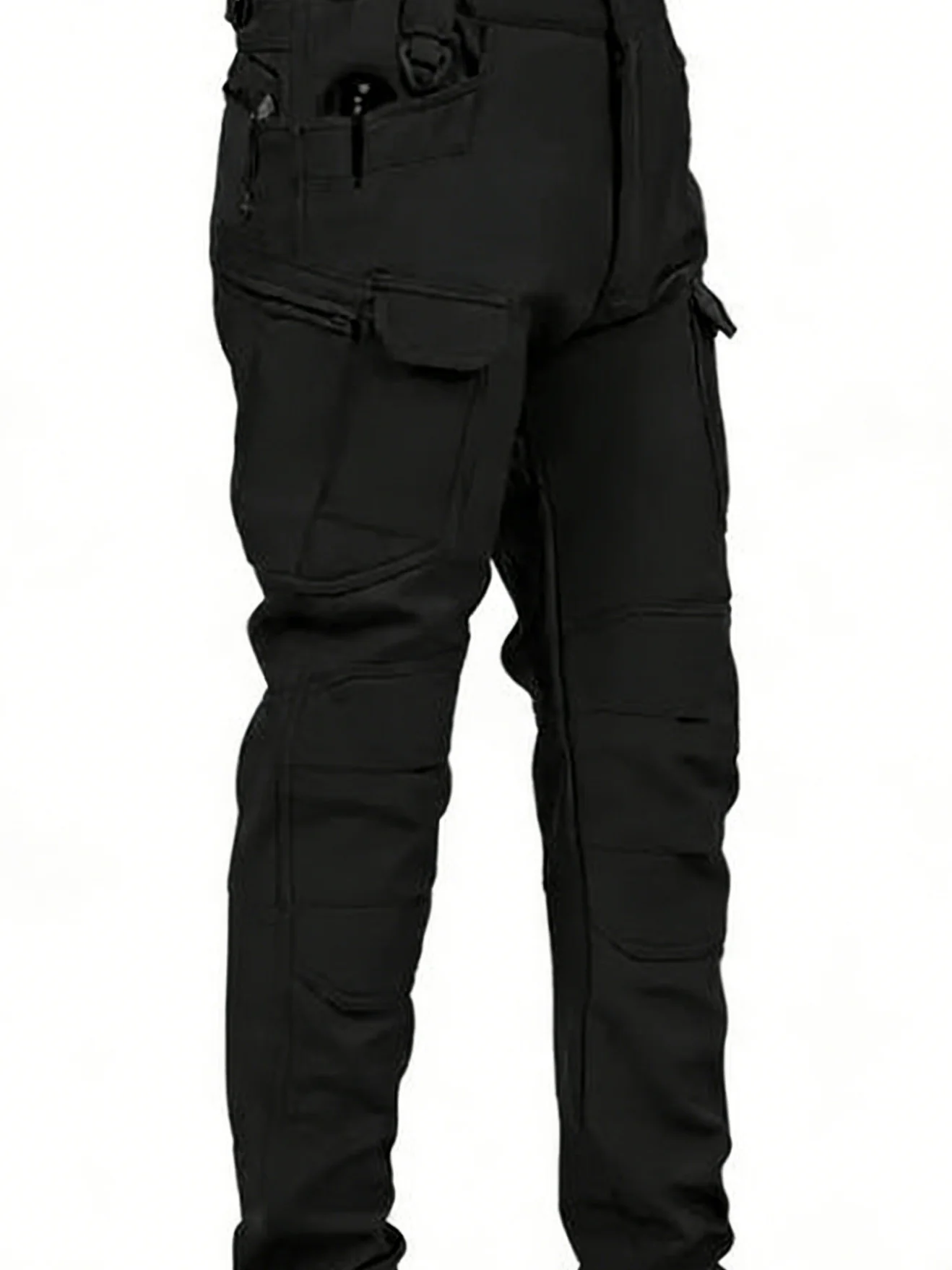 

Мужская тактическая куртка и брюки для активного отдыха, зимние рабочие брюки с множеством карманов, мужские рабочие штаны.