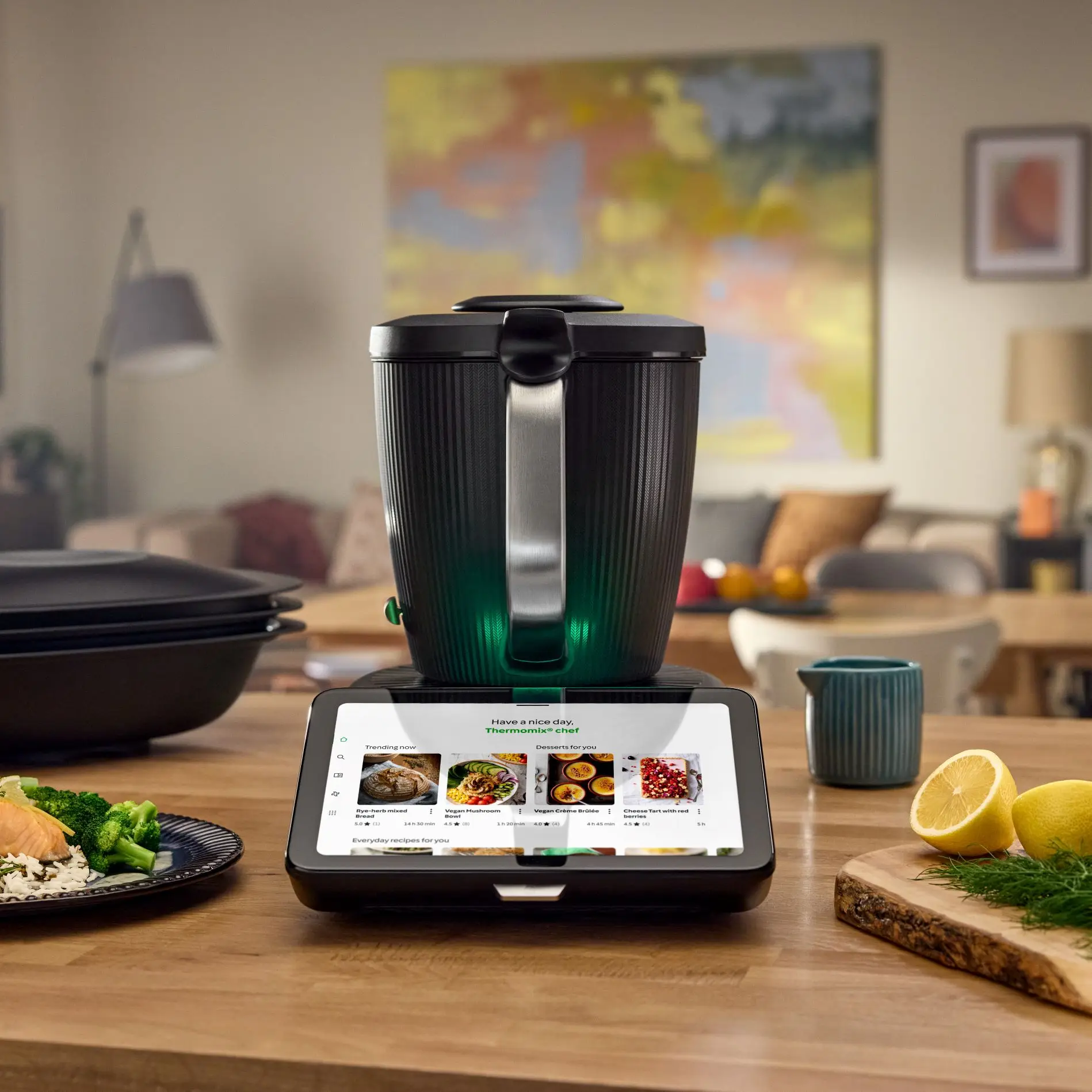 

Совершенно новый Thermomix TM7