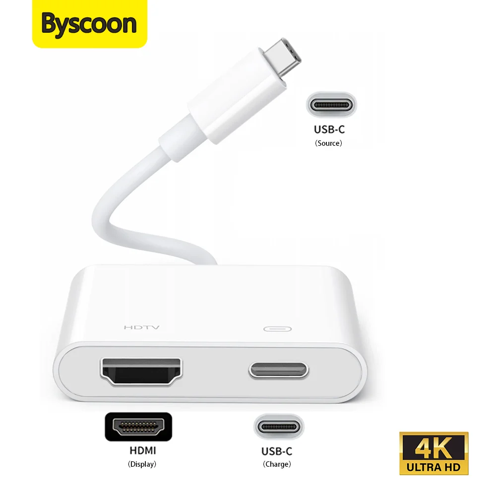 Usb C To Hdmi Adapt…