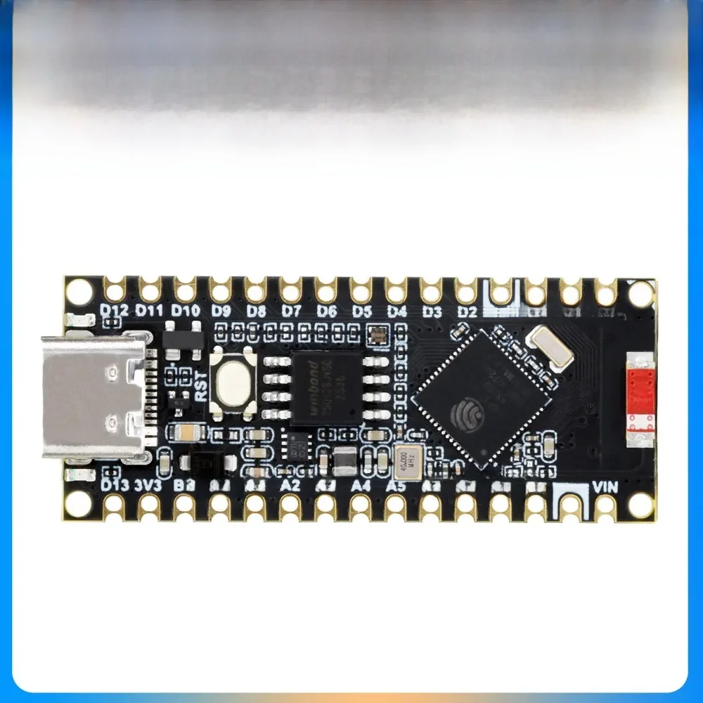 Płyta ESP32-S3 Nano ESP32-S3R8 Pasmo 2,4 GHz Wi-Fi i Bluetooth Internet rzeczy MicroPython kompatybilny z Arduino Nano — zdjęcie produktu 7