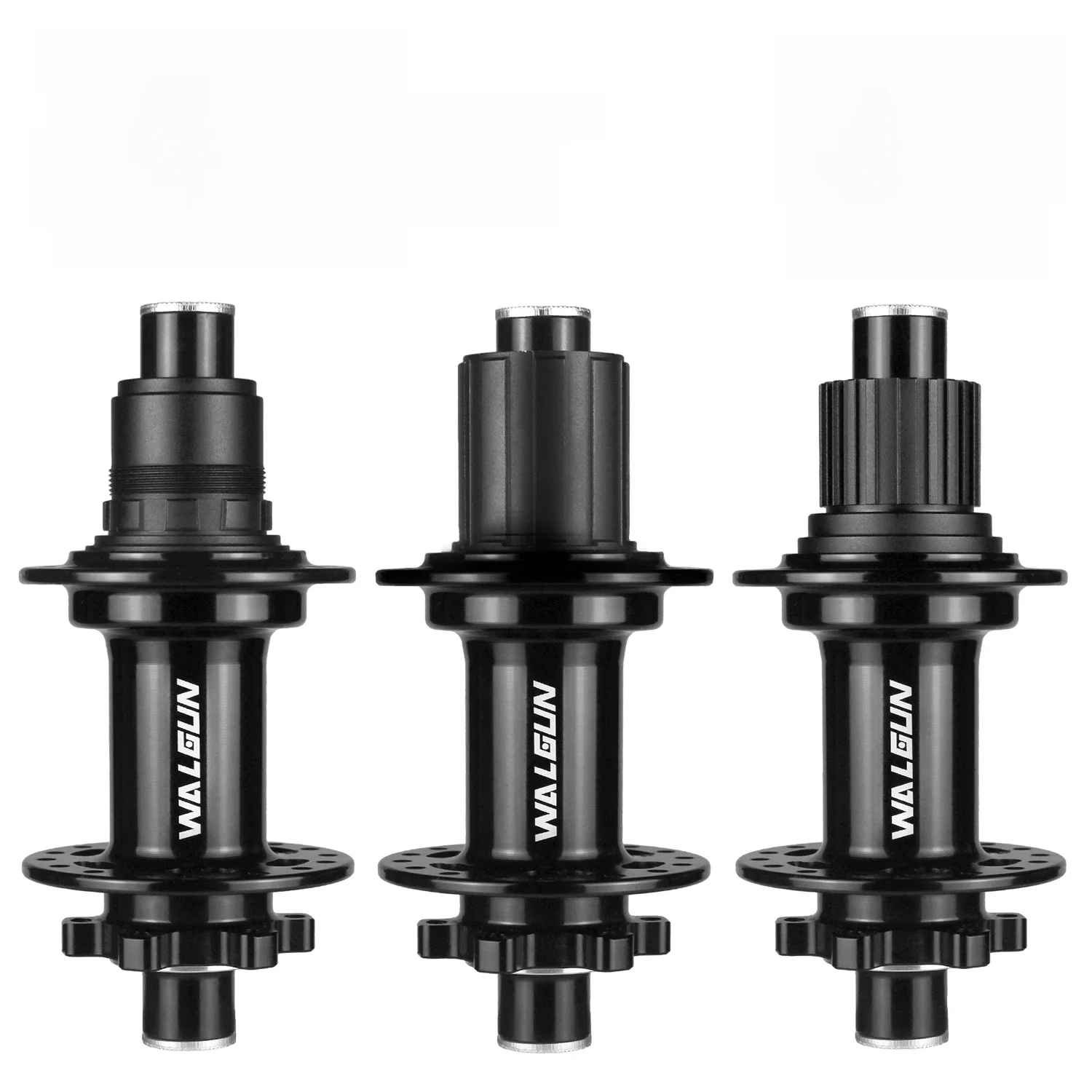 AliExpress WALGUN M1F M1R BOOST mtb mountain bike hub 28 32 36 holes 110mm 148mm HG MS micro spline XD XDR 11 12 v freehub front rear bicycle hub