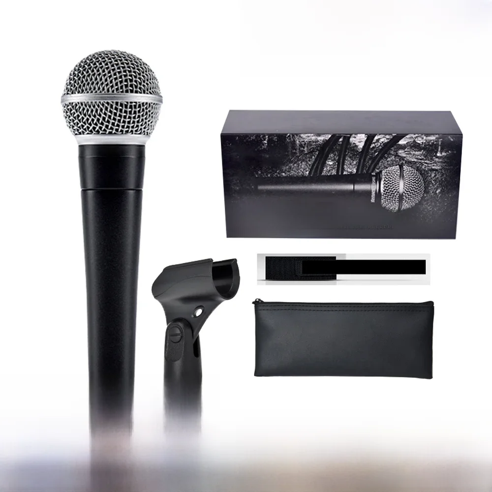 Dynamische Handheld Microfoon Vastleggen Kristalheldere Zang - afbeelding 2