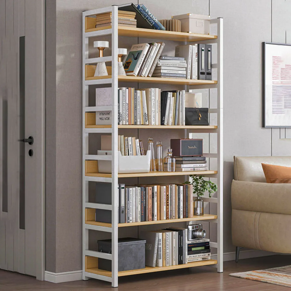 River Bookcase 6 Ton 600 Iron Bookshelf Interior