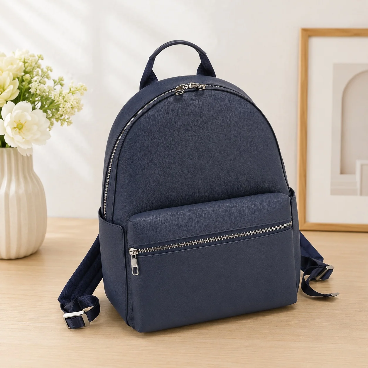 

2026 New Unisex Blue Backpack/Laptop Bag, Large Capacity, 29 x 38 x 20 cm