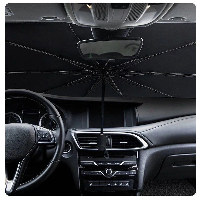 Pannello parasole Parabrezza UV Protezione solare per auto