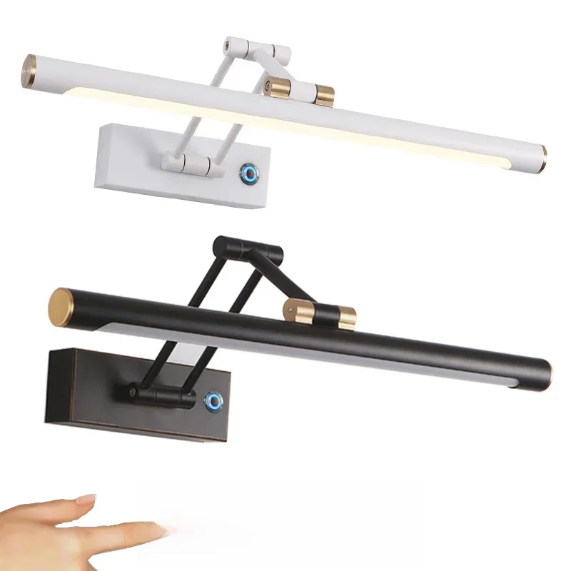 Spiegelleuchte LED Wandleuchte Moderne Badezimmer Wandleuchte 43 cm 58 cm AC85 – 265 V Innenbeleuchtung Schlafzimmer Wandleuchten Leuchten