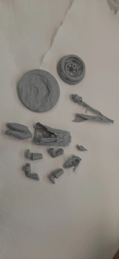 Buyer photo of this resin kit