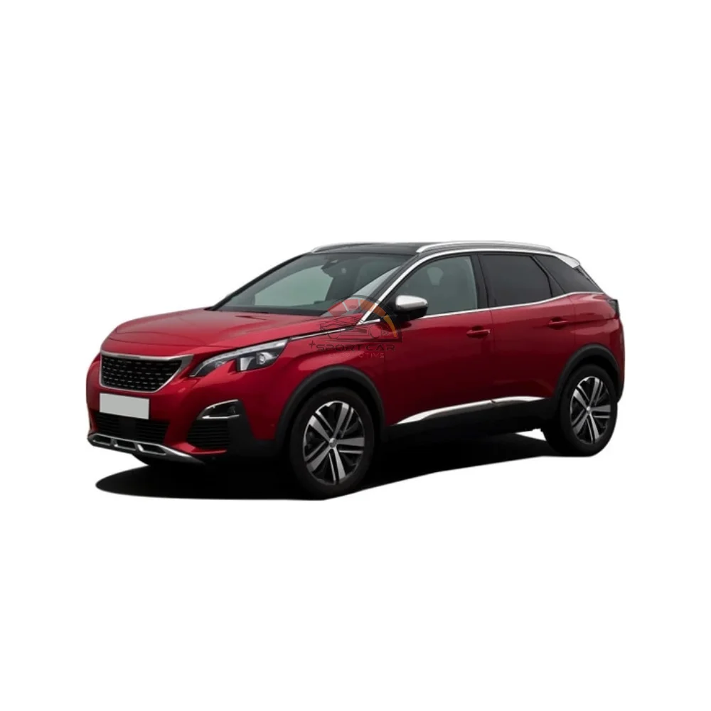 Peugeot 3008 Chrome Window Streamer 8Pr. 2016 and Above S.Steel car accessories-Free Shipping