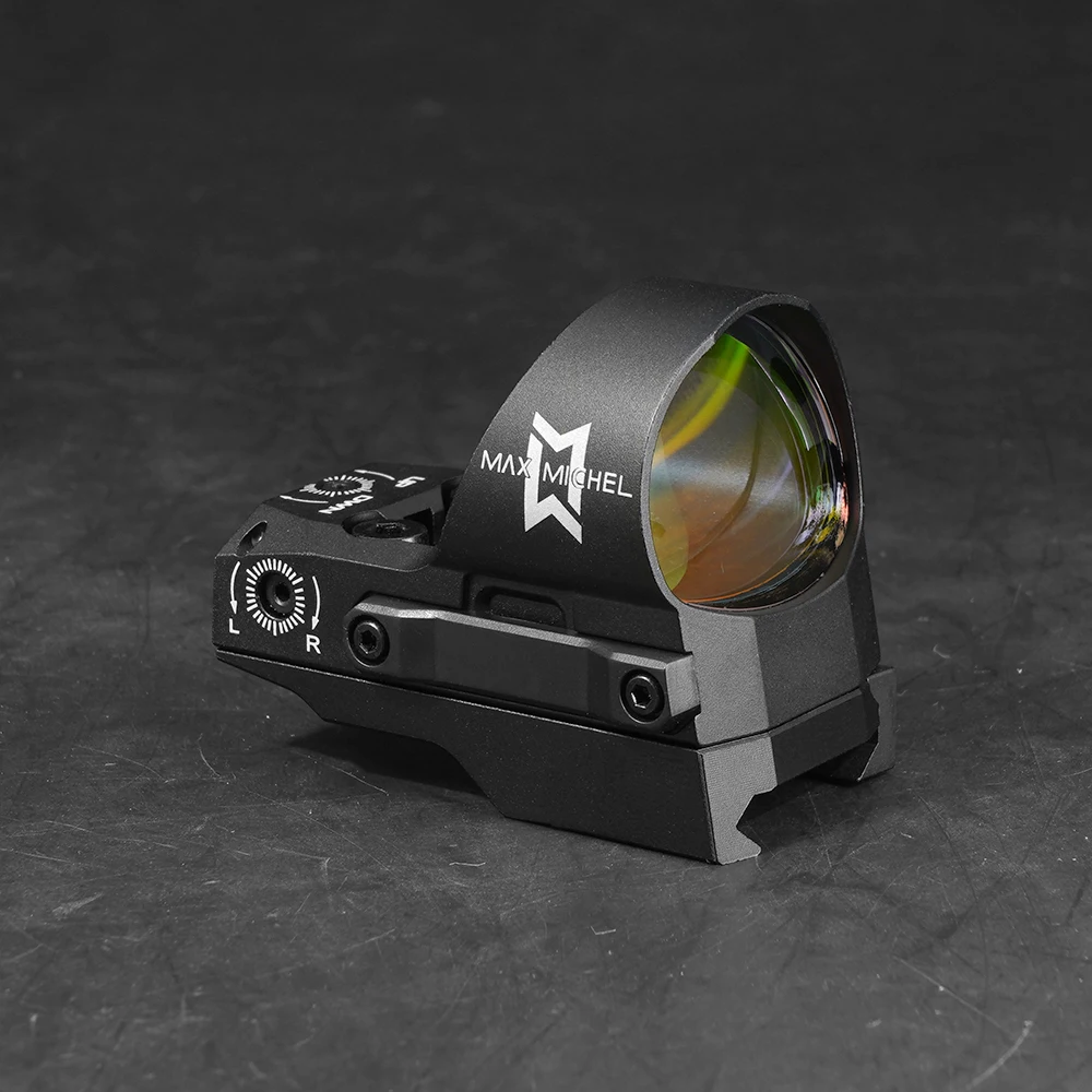 Imagem -05 - Reel Steel Romeo3max Compact 3moa Reflex Red Dot Sight Airsoft Tático e Caça 1x30 mm