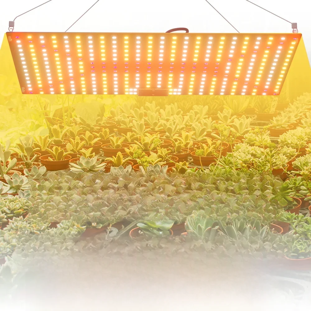 200W LED Full Spectrum Grow Light Quantum Board Plant UV Lamp Indoor Flower Seedling Hydroponic Greenhouse Vegetable Cultivation