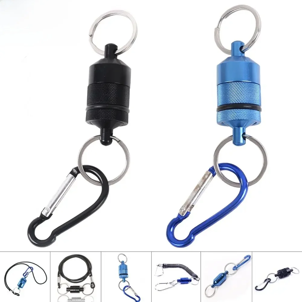 Maximumcatch Fly Fishing siatka magnetyczna Release & Catch uchwyt z siatki streng1.2-3.5KG z mocnym sznurkiem akcesoria wędkarskie — zdjęcie 2