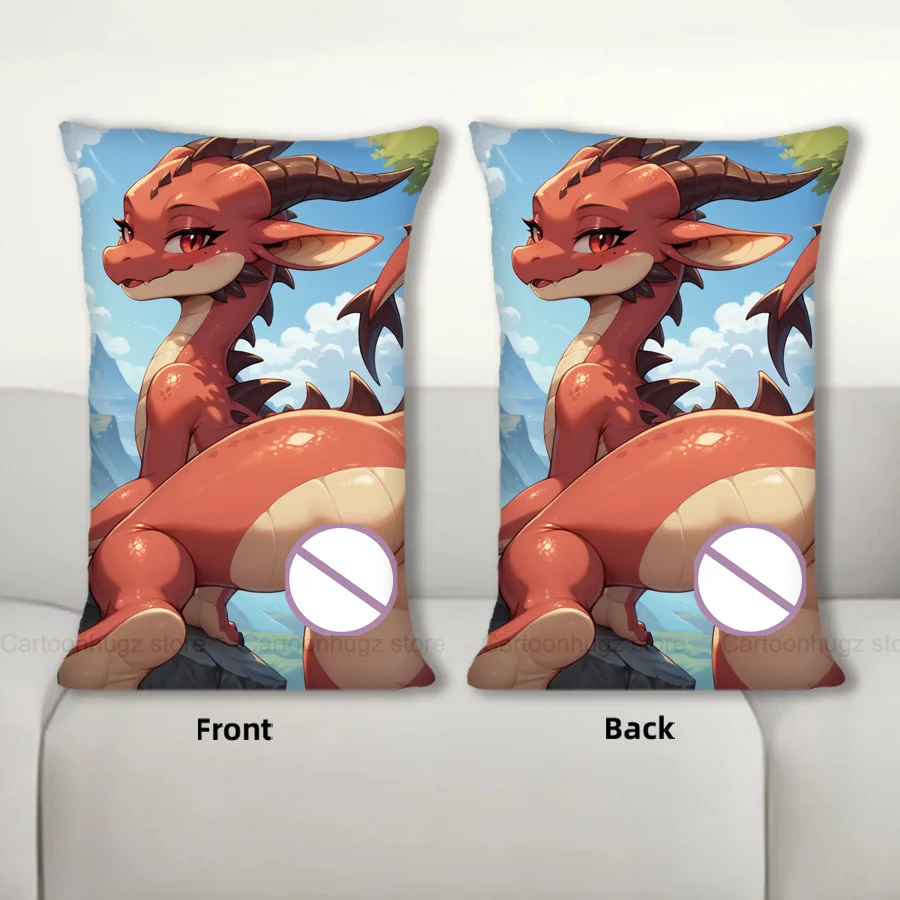 

Dakimakura аниме Scalie наволочка диванная подушка двухсторонняя наволочка с принтом 40X60 см