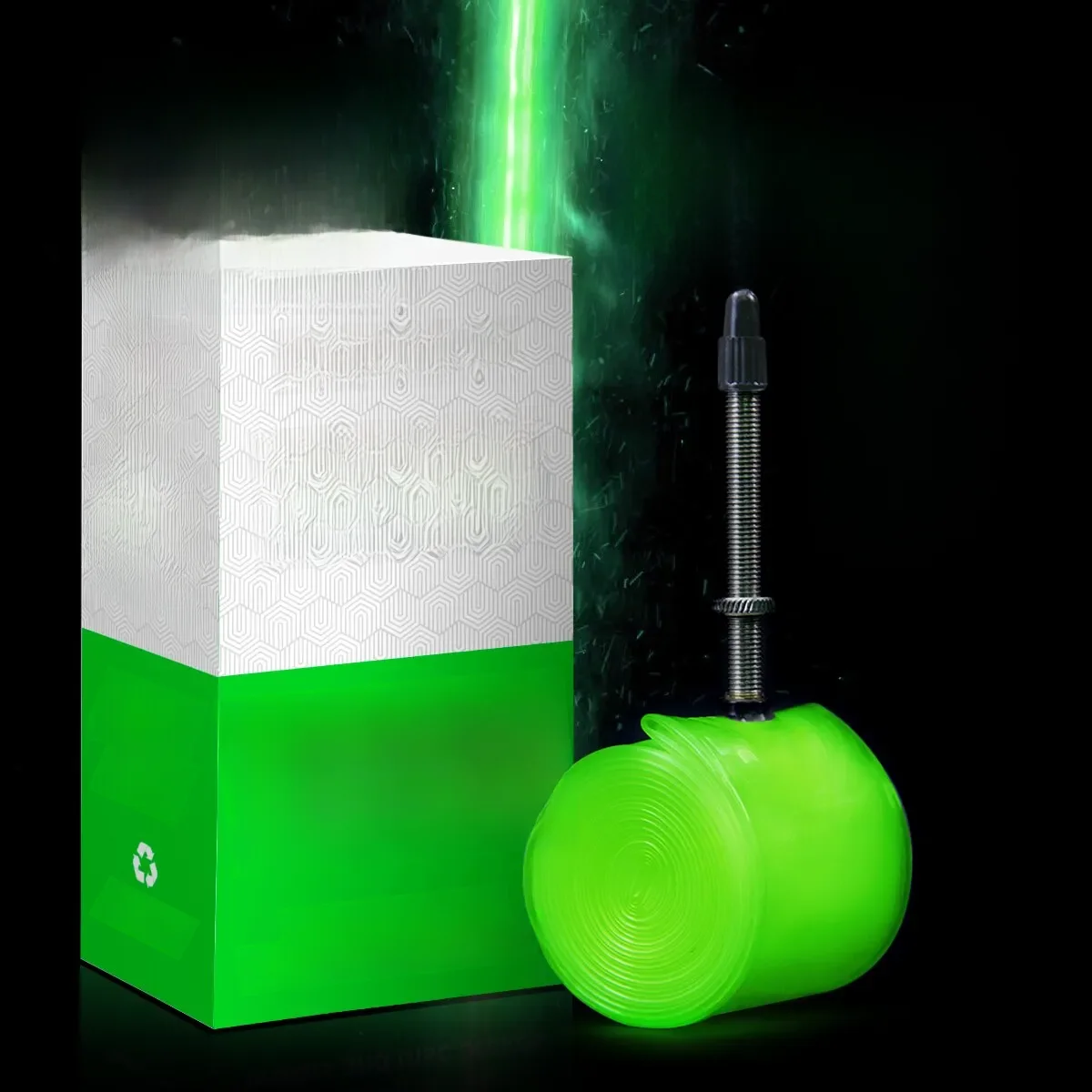 AliExpress CYCLAMI Ultralight Bike Inner Tube 700C 18 25 28 32 Road Bicycle TPU Material Tire 60mm 80mm Length French Valve Super Light CYCLami