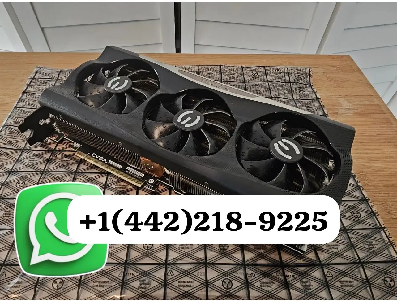 

Купите 2 и получите 1 бесплатную видеокарту EVGA GeForce RTX 3080 FTW3 ULTRA GAMING 12 Гб GDDR6X