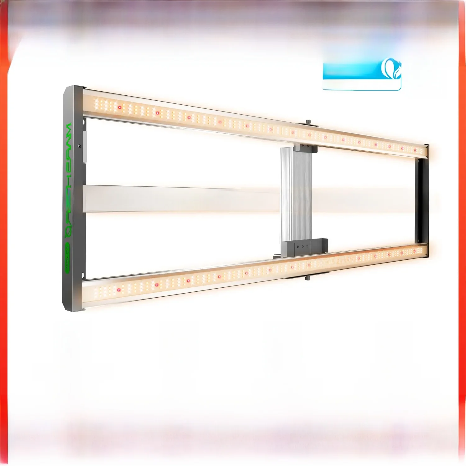 Upgraded Mars Hydro FC 4000 EVO Samsung 301H EVO Dimmable LED Grow Light LED Grow Strip Lights perfect for 4x2ft Grow Tent Kits