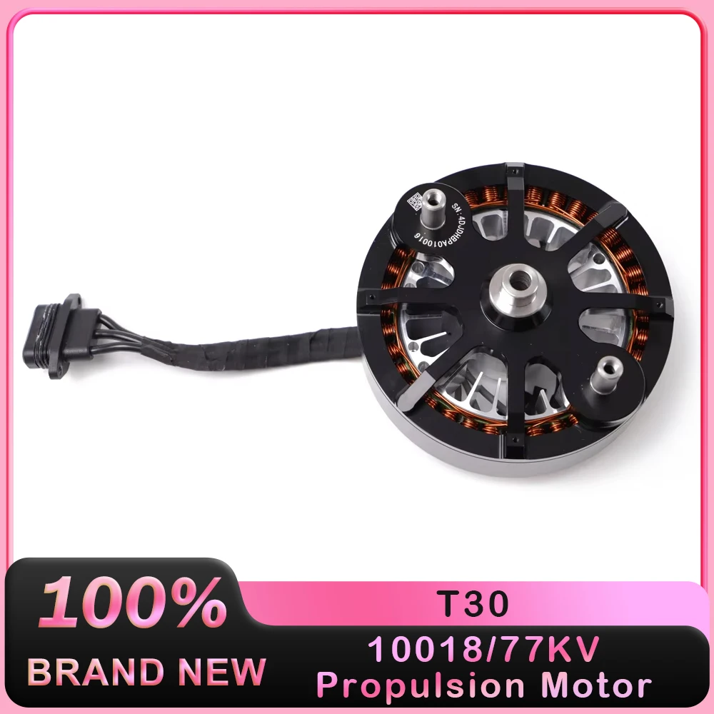 

10018/77KV Propulsion Motor for DJI T30 Agriculture Drone Accessories DJI Agras Plant Protection UAV Repair Parts Original New