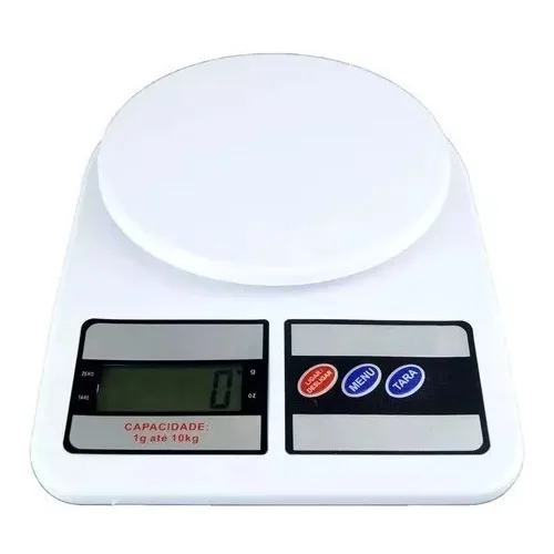 Balança Digital De Precisão Cozinha 10kg Nutrição E Dieta