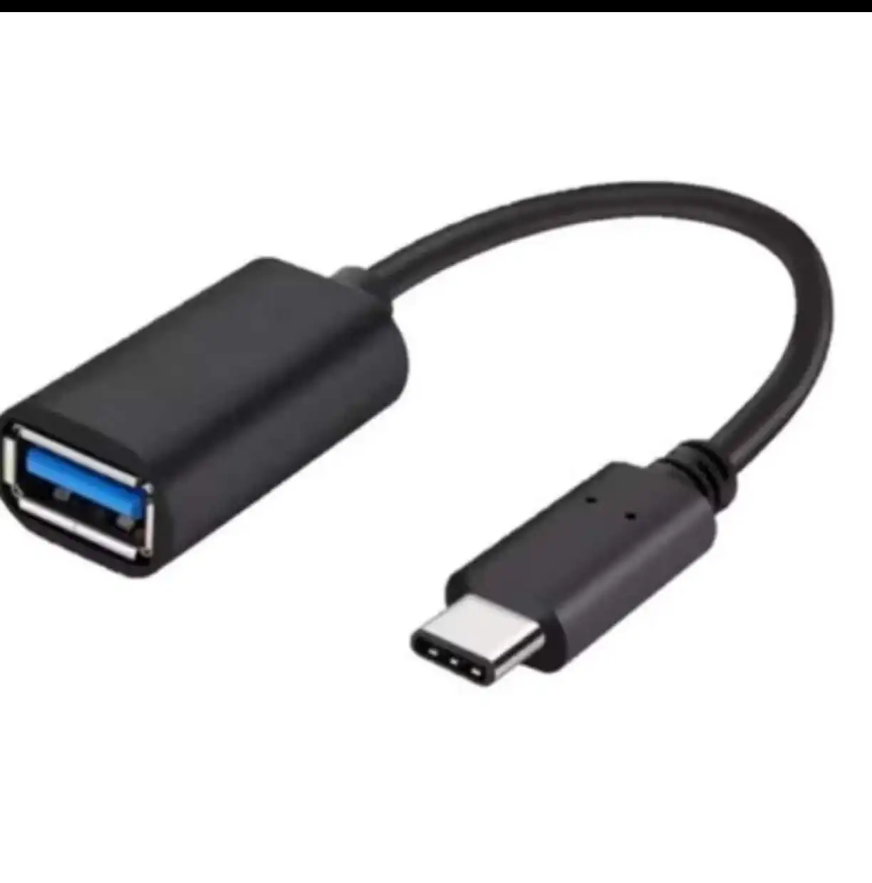 Cabo Adaptador OTG USB para Tipo C Mouse Teclado Pendrive 3.0 Com Transferência rápida