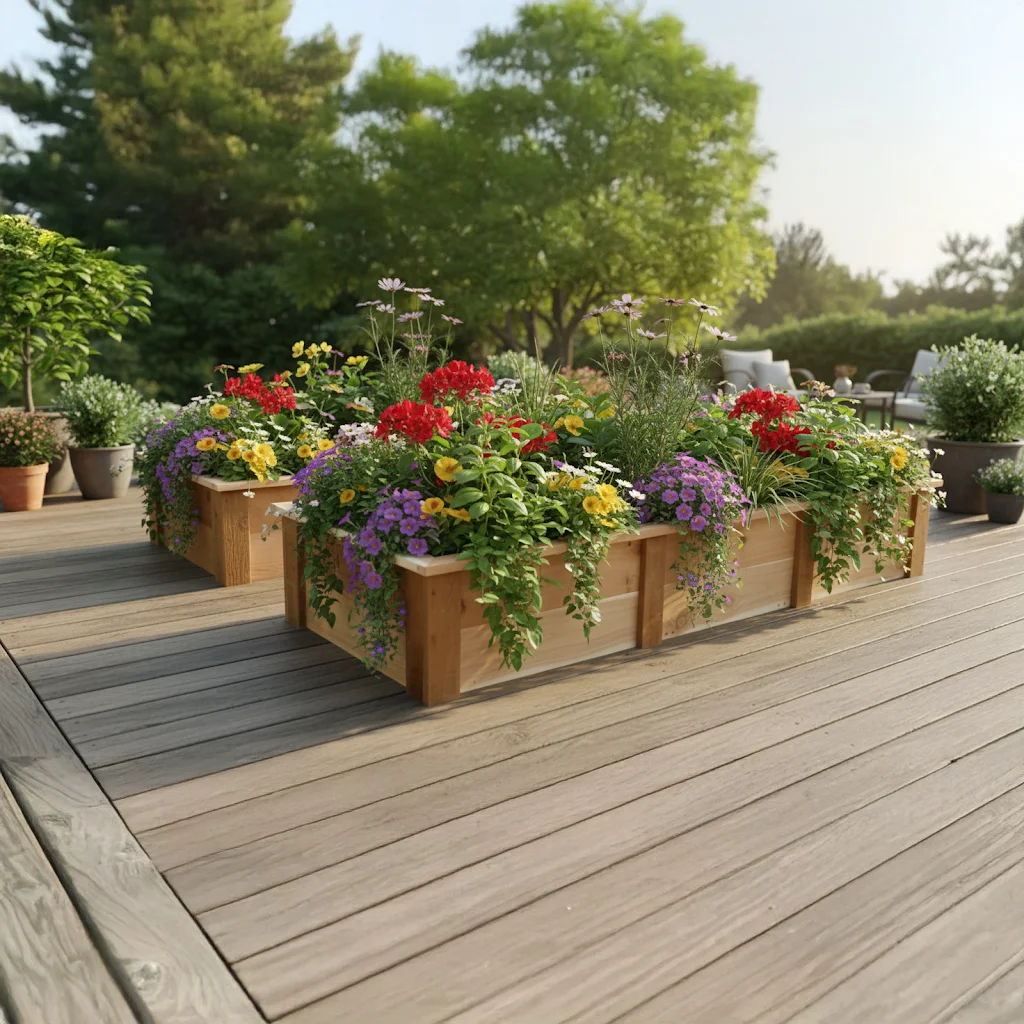 

Cedar Raised Garden Bed Printed Plans – 6ft & 8ft Sizes | DIY Guide for Strong Planter Boxes (Printed Booklet, No Materials)