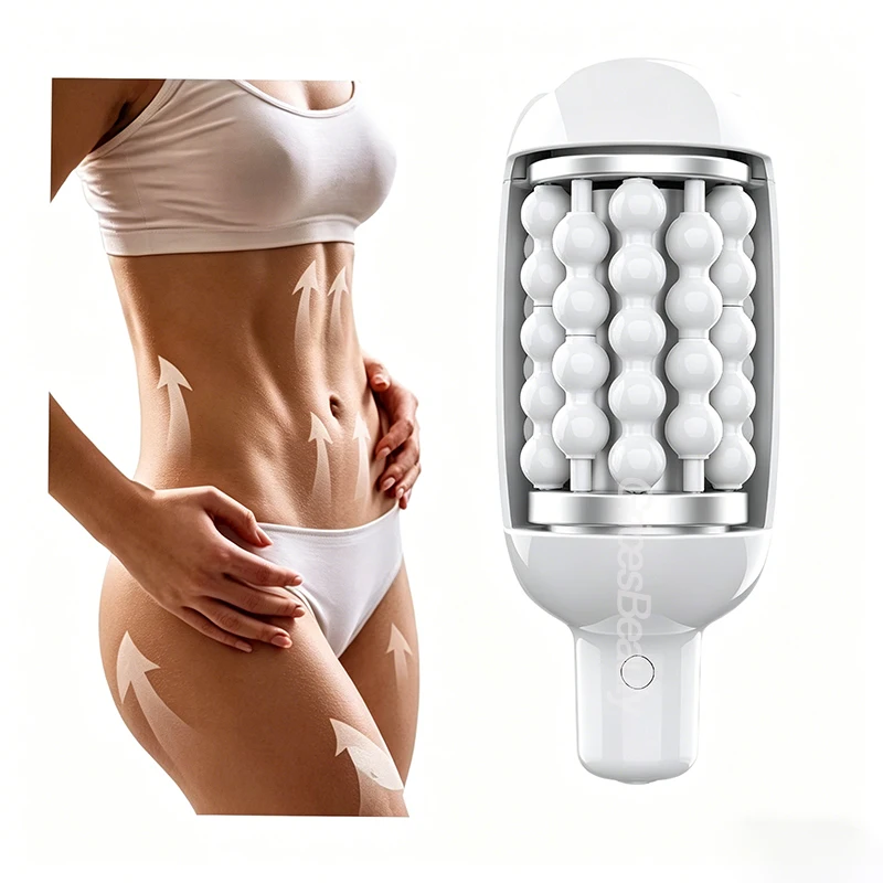 Professional Handheld Rolling Device Whole Body Fat Burning Cellulite Removal Skin Smoothing Multifunctional Massage Roller