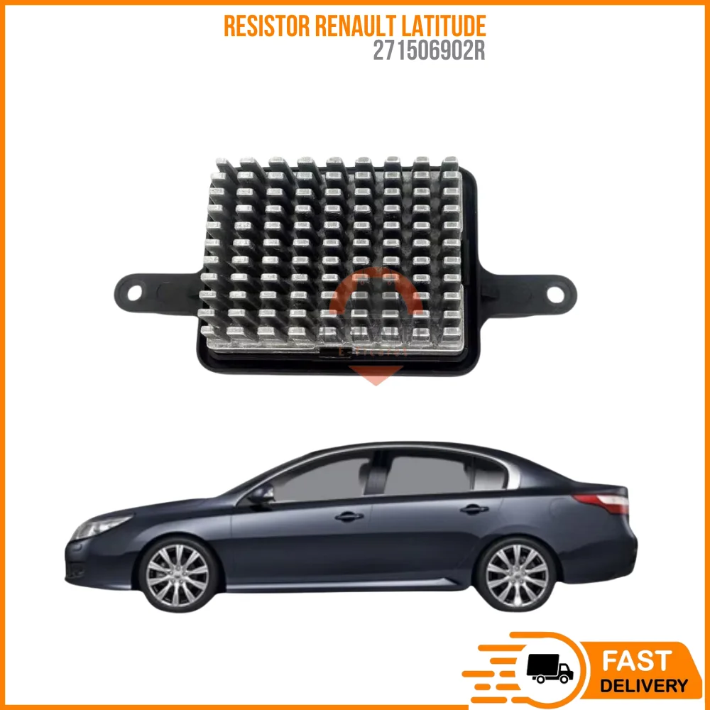 Fan resistance OEM 271506902R Renault Latitude suitable pair part reliable high performance fast delivery quality