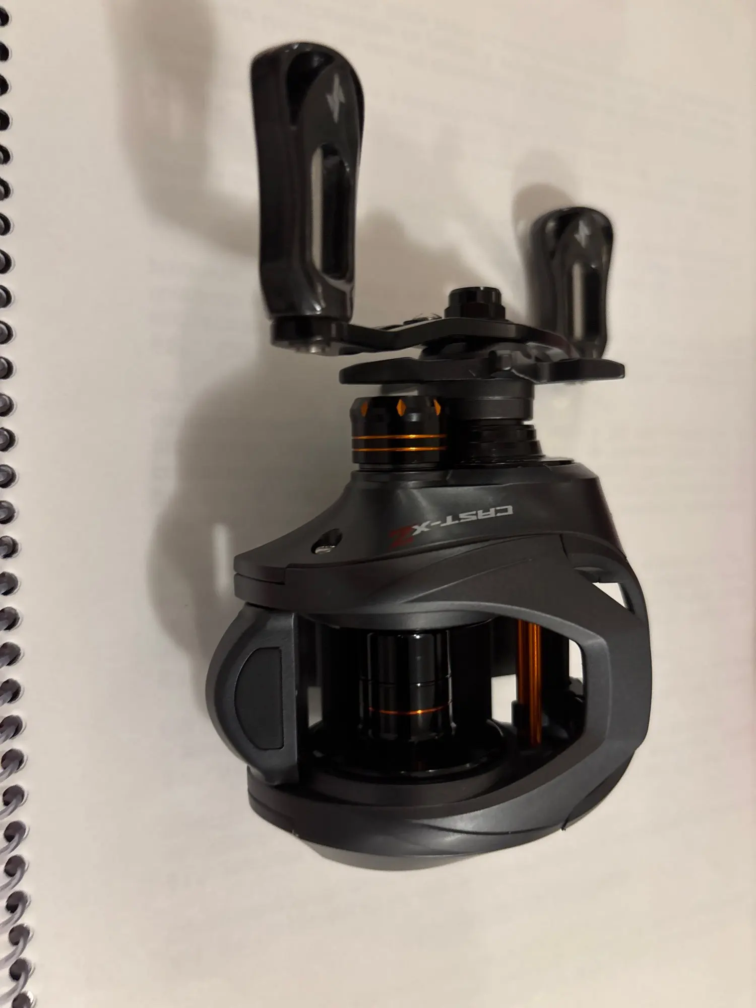 SEASIR Cast-X2 Baitcasting Reel 7.3:1 High Speed Gear Ratio Drag 8.5KG Aluminum Carbon Grip Metal Handle BFS Micro Fishing Reels photo review