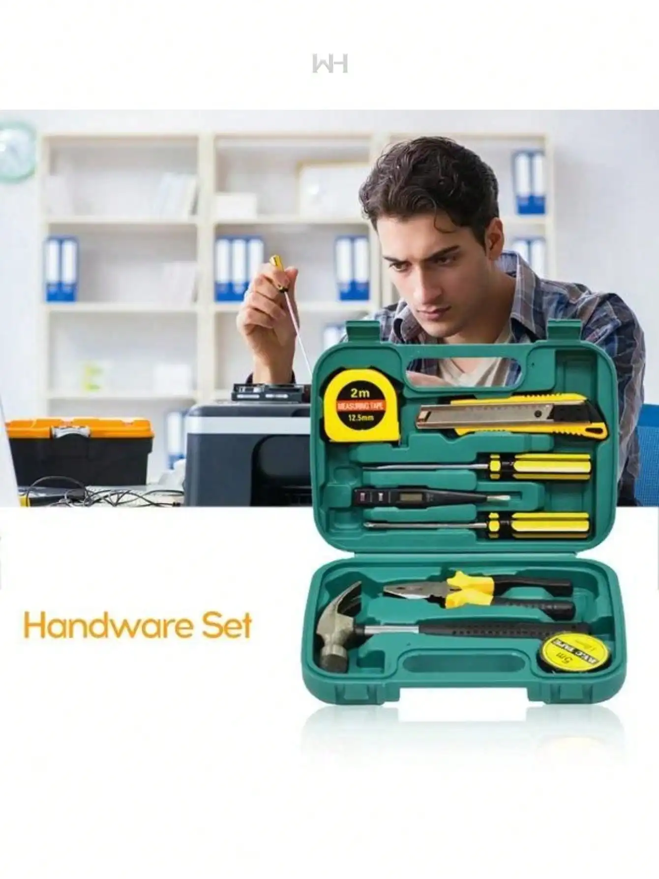 6 PCs Home Improvement Tools Tool Kit Hand Tools Quick Repair Home