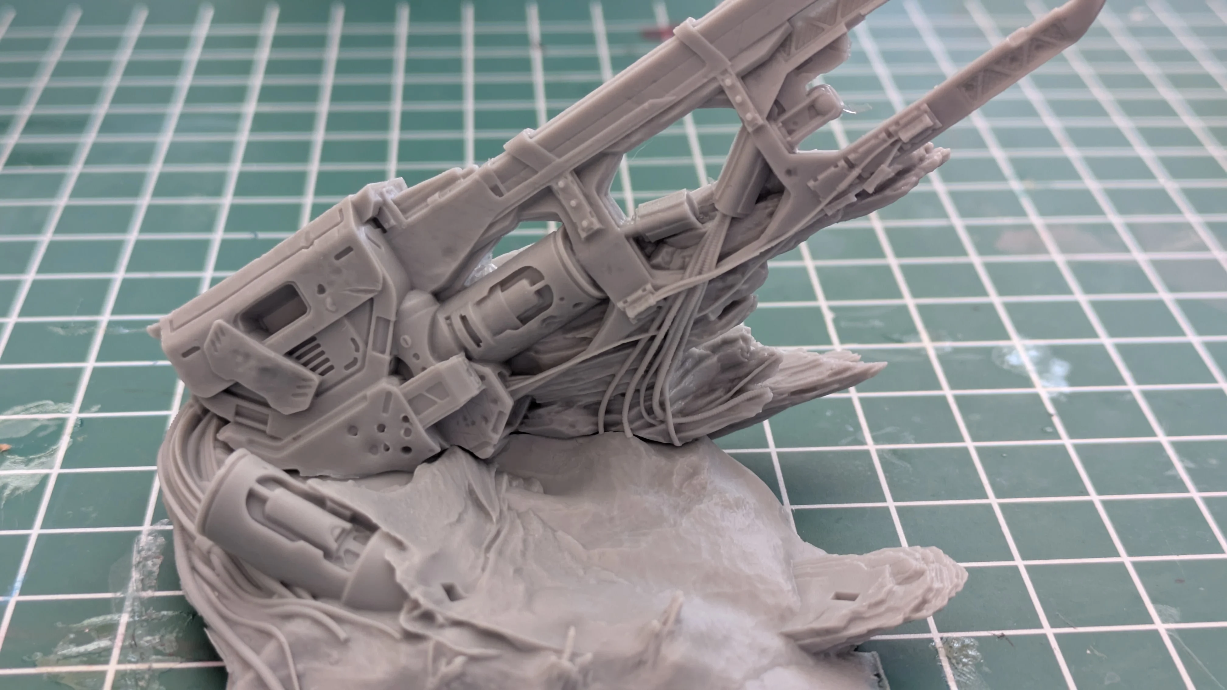 Buyer photo of this resin kit