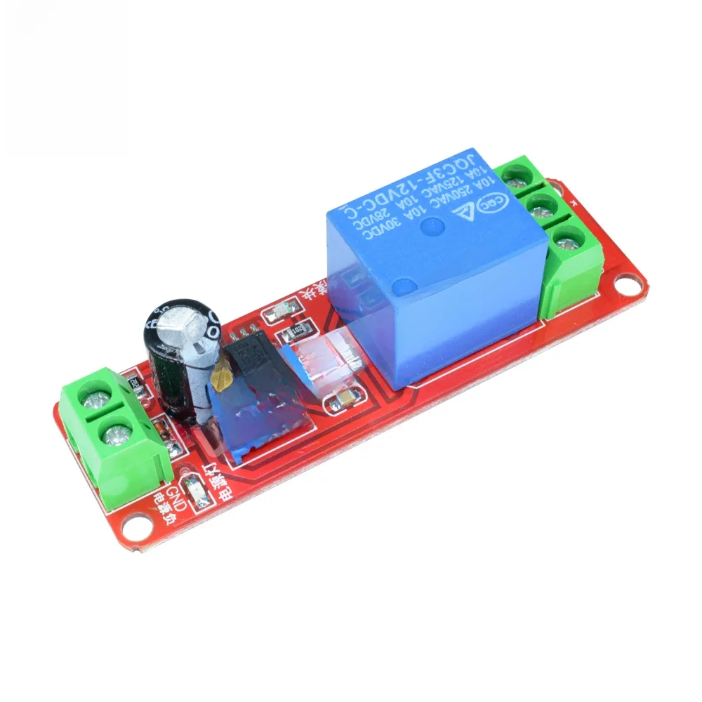 AliExpress Aideepen DC 5V 12V Time Delay Relay NE555 Time Relay Shield Timing Relay Timer Control Switch Car Relays Pulse Generation Duty Cycle