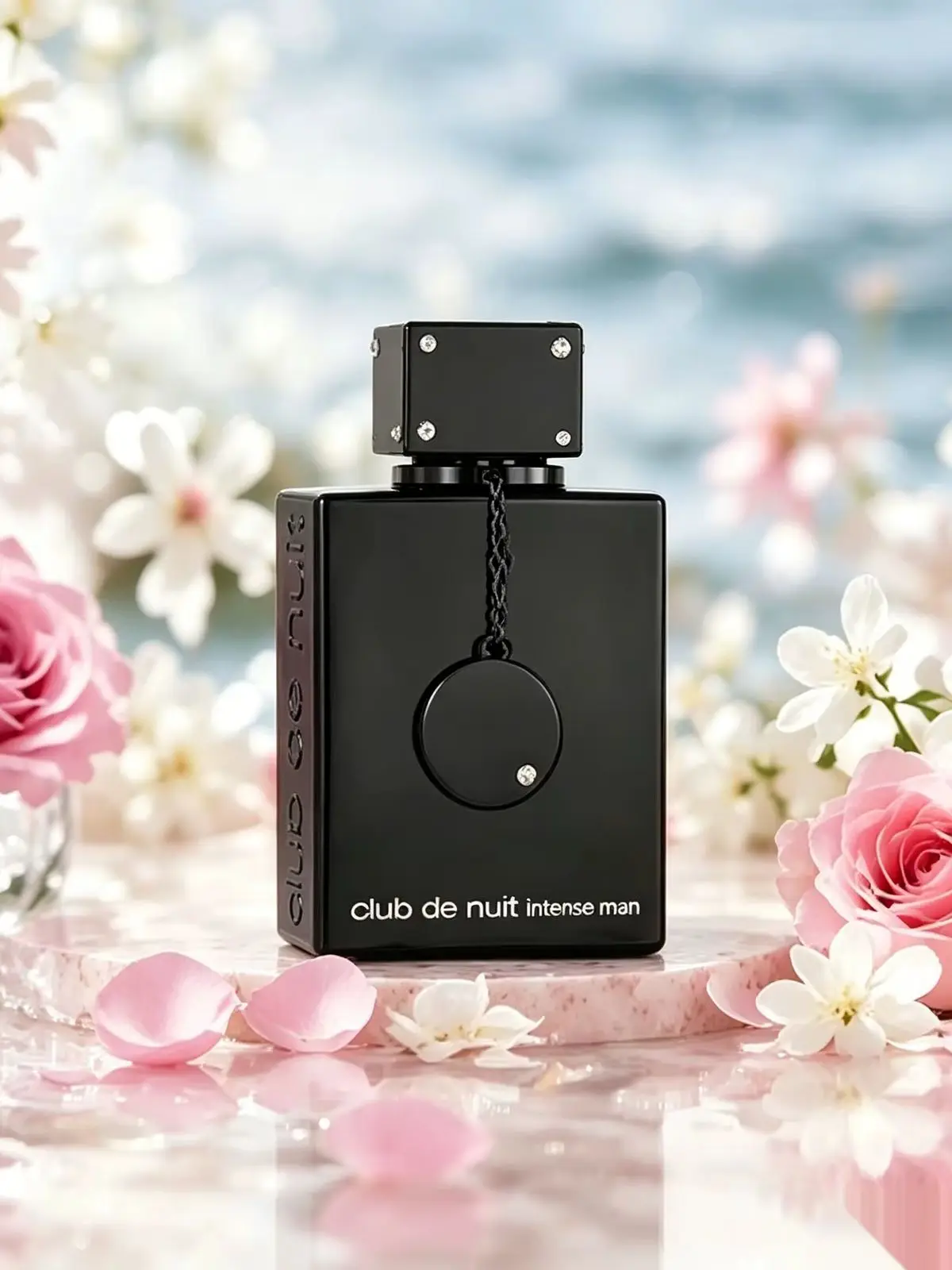 Beast Mode Langanhaltendes Club De Nuit Intense Herrenparfüm 105ml 3.6 FL OZ EDP Spray Warmes Rauchiges Fruchtiges Holz-Kölnischwasser Körperspray Männlicher Duft