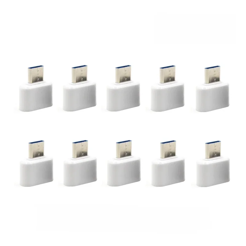 10 sztuk USB 3.0 type-c OTG kabel Adapter typu C USB-C OTG konwerter dla Xiaomi Mi5 Mi6 Huawei Samsung mysz klawiatura USB dysk — zdjęcie 2