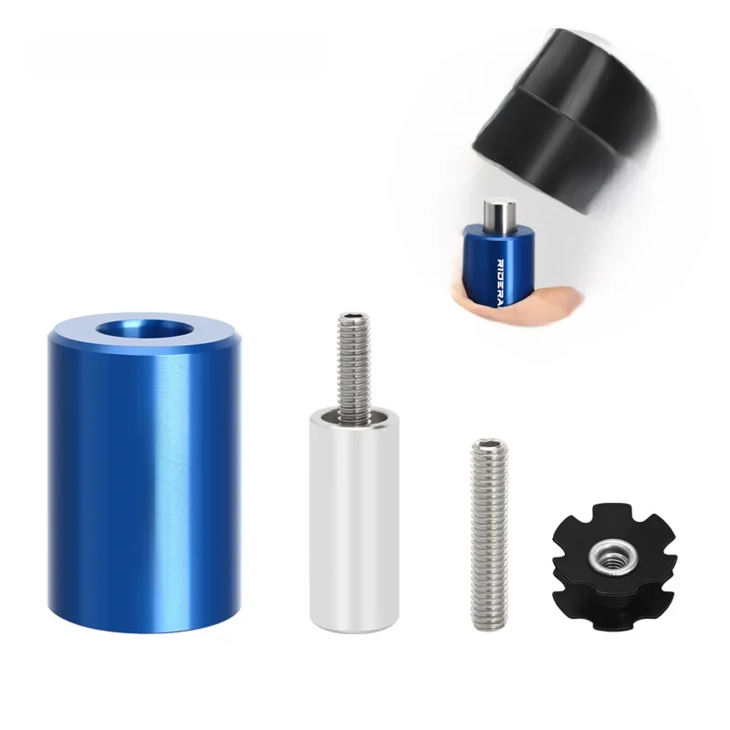 AliExpress riderace Bicycle Front Fork Star Nut Installation Tool With Spare Star Nuts Mountain Bike Headset Star Nuts Mounting Device Repair Tools