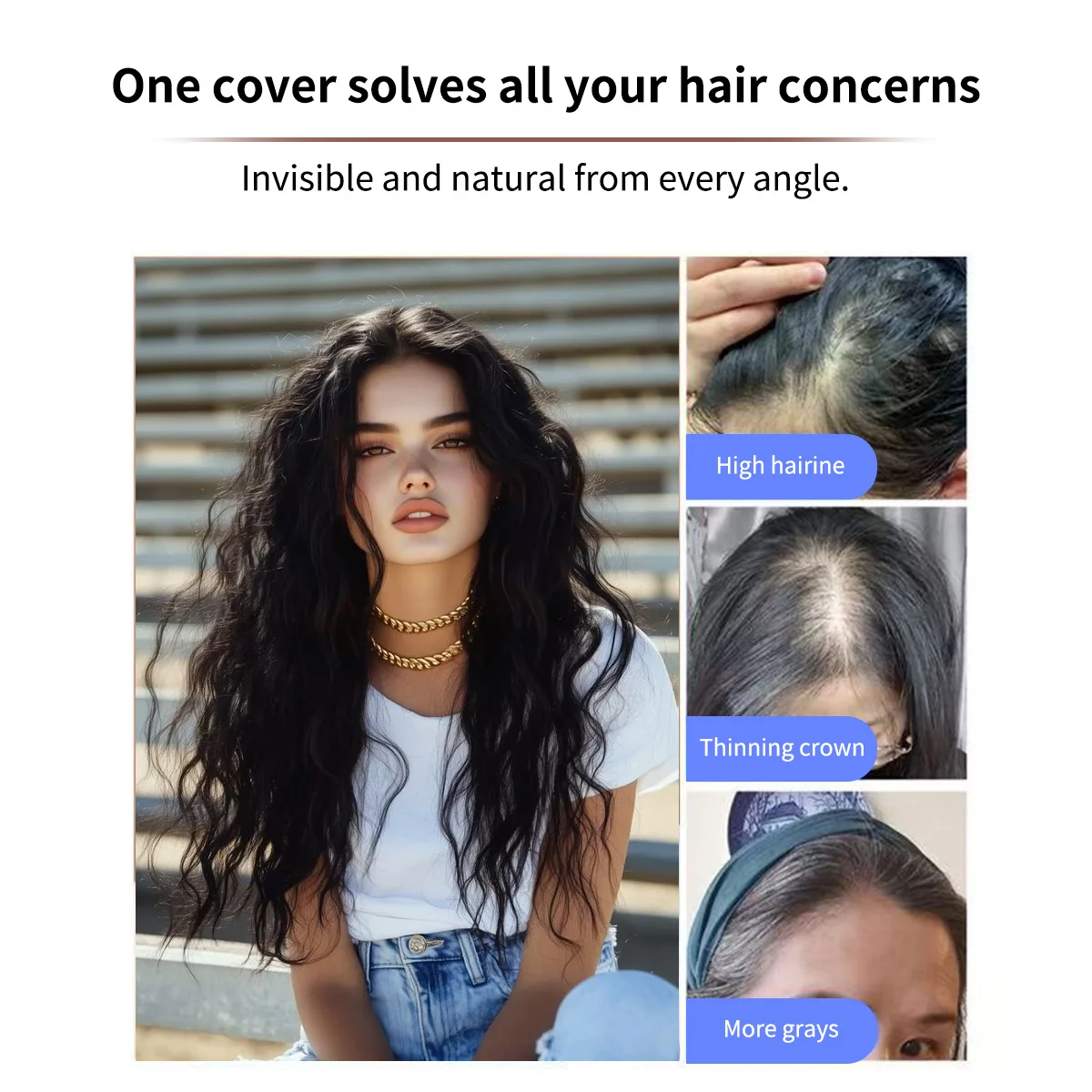 Thumbnail 4 - #42 Compare Hair Toppers Before You Buy