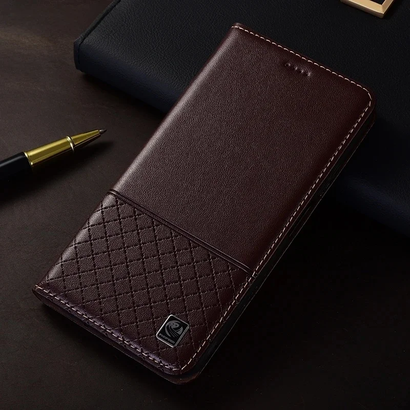 Oryginalne skórzane etui do Blackview BL9000 BL8000 BV9200 BV9300 BV8900 BV6200 BV8100 BV8800 BV9900 Pro Flip Magnetic Wallet Cover — zdjęcie 2