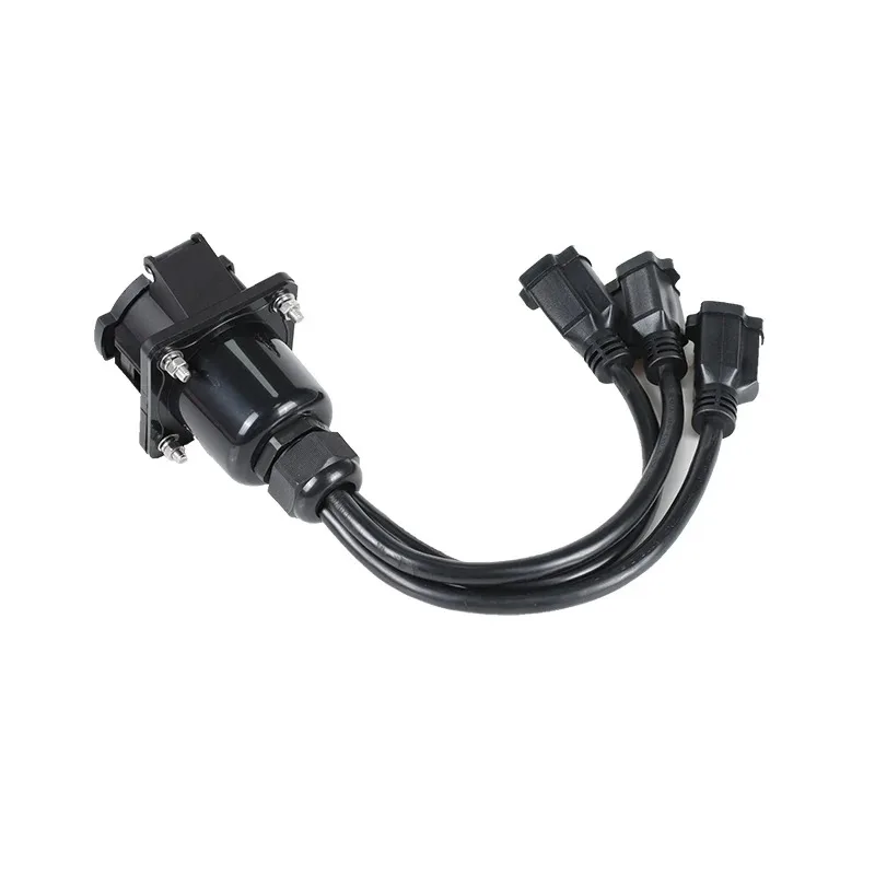 Erobot SAE J1772 Type1 Inlet To NEMA 5-15R EV Charger Adapter With 0.2M Cable For E-Bike/ESK8/e-Scooter/One Wheel In USA