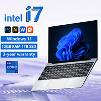 2025 New i7 Laptop Computer PC Gamer Intel Core i7 7500U Home Study Notebook PC 14.1\