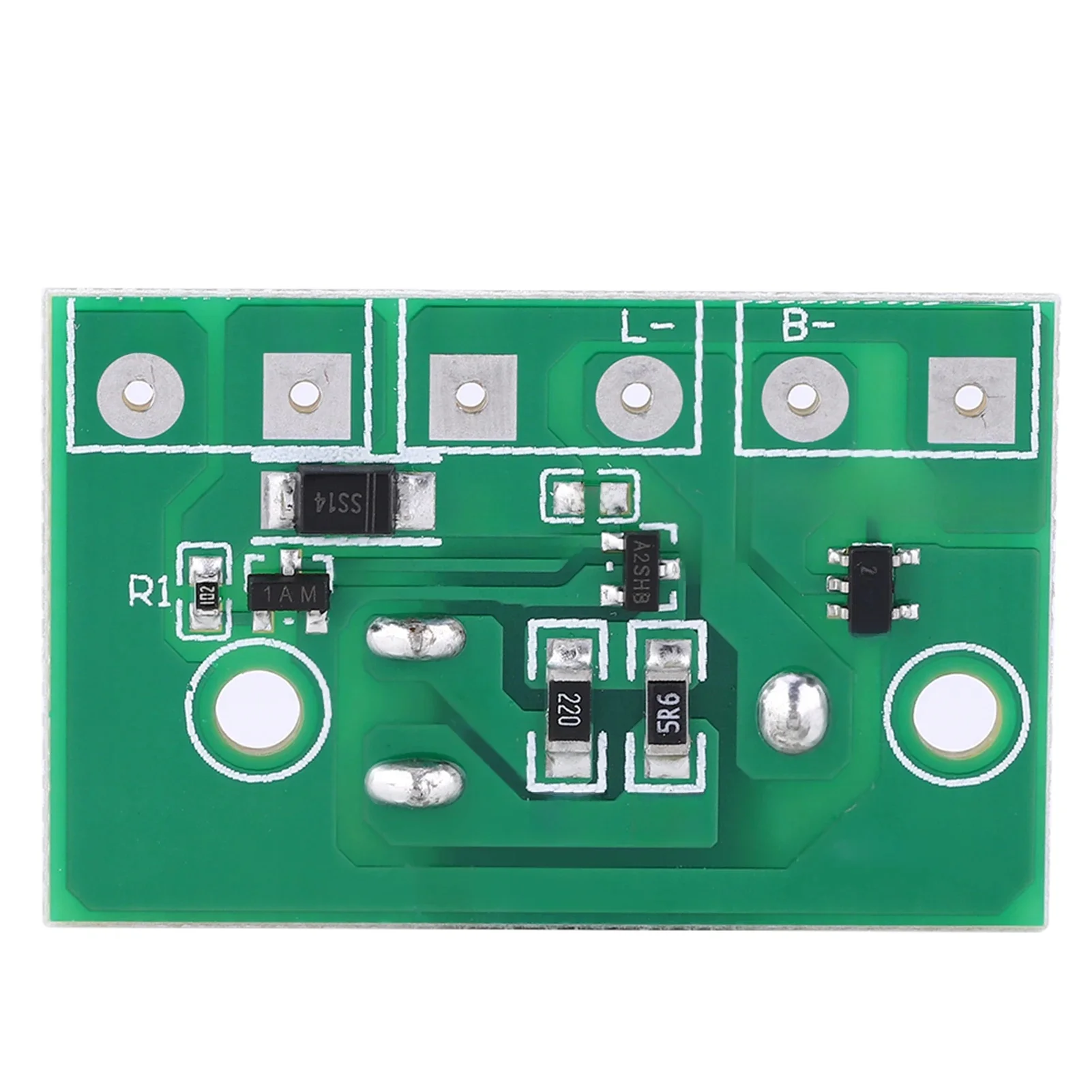 Circuit imprimé de commande de Module de contrôleur de lampe solaire avec interrupteur pour batterie au Lithium 3.7V