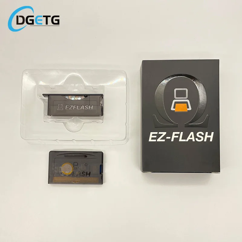 

Real Time Clock Support 128GB TF Card For EZ-Flash Omega Compatible with EZ-refor EZ4 EZ 3 in 1 Reform Games Accessories