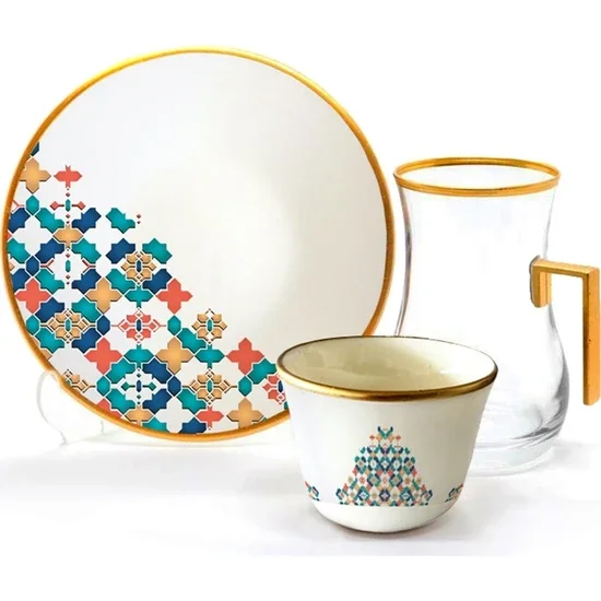 

Toygar Damla Efe Tea Set Wildy