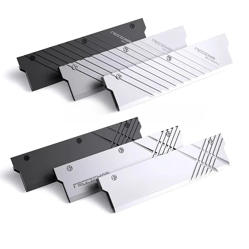 Freesteemod 2 szt. DDR5 DDR4 RAM Radiator kamizelka pamięci chłodnica wodna chłodnica ze stopu aluminium do komputera obudowa PC — zdjęcie produktu 7