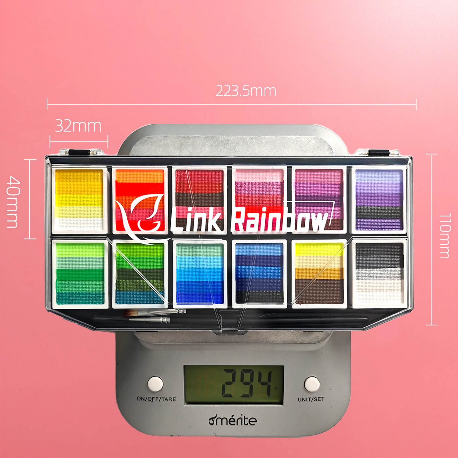 水溶性フェイスカラーマッチングペイントジェルグリッターオールマッチスパンコールプロフェッショナル子供用フェイスペイントペイントセット