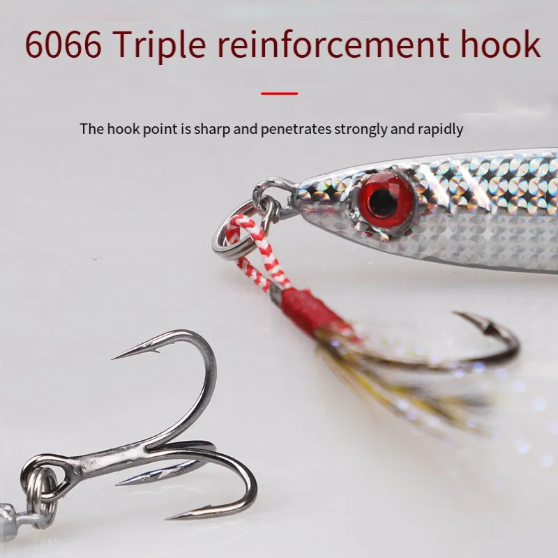 Cuchara Jig Spoon para lubina, pesca desde costa - imagen 4