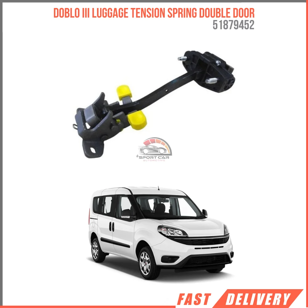 FOR DOBLO III LUGGAGE TENSION SPRING DOUBLE DOOR 5187452 REASONABLE PRICE FAST SHIPPING HIGH QUALITY CAR PARTS SATISFACTION