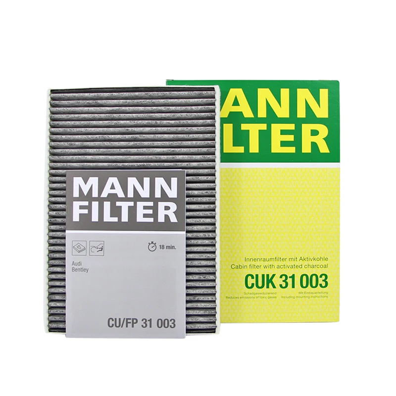 

CUK31003 Cabin Air Filter MANN-FILTER for Audi A4 Allroad A5 Quattro S5 SQ5 Q5 Q7 Q8
