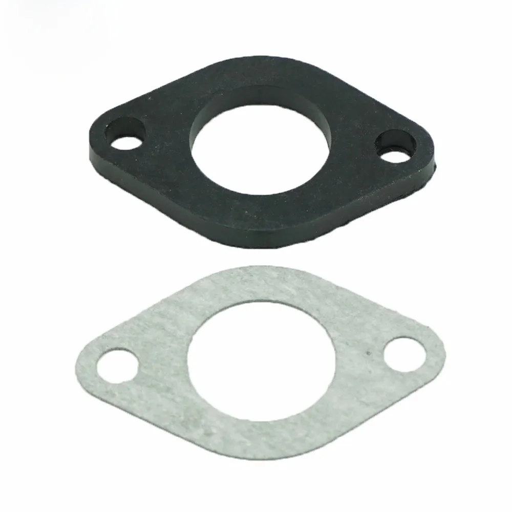 Glixal GY6 125cc 150cc skuter motorower ATV gaźnik Carb kolektor dolotowy podkładka dystansowa izolator i uszczelka silnik 152QMI 157QMJ — zdjęcie 2