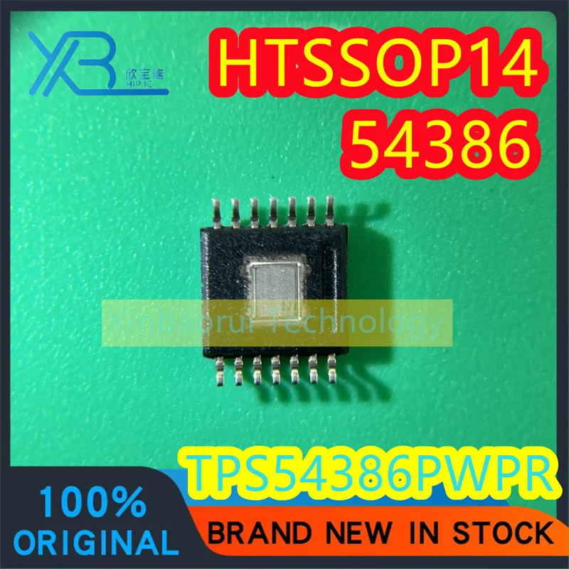 (5/20pieces) TPS54386PWPR TPS54386 Parts Mark 54386 HTSSOP-14 Switching Regulator Chip Brand New Original Electronics